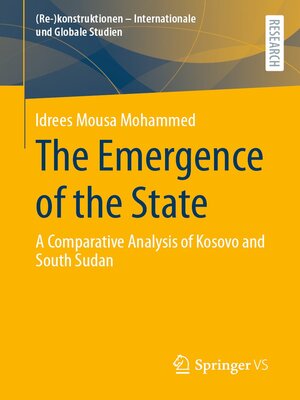 cover image of The Emergence of the State